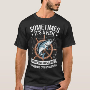 Glückliches Angelshirt Nicht Waschen T-Shirt