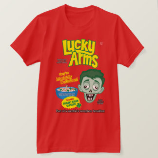 Glückliches Arm-Getreide T-Shirt