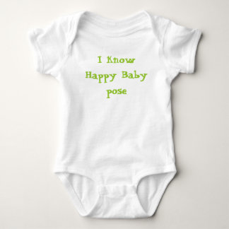 Glückliches Baby Bio Onzie Strampler