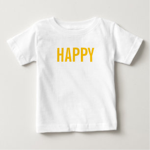 Glückliches Baby T-shirt