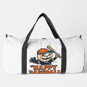 Glückliches Baseball Ween Vintage Halloween Baseba Duffle Bag