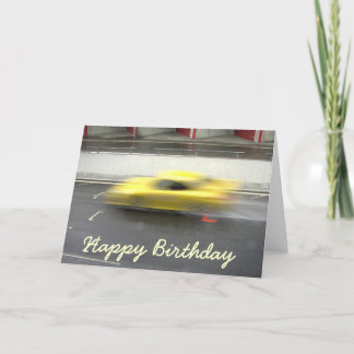 Glückliches Birtday Karte