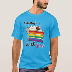 Glückliches Birthgay T-Shirt