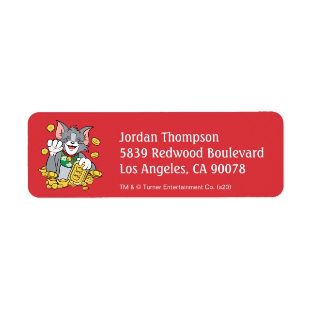 Glückliches Cat Jerry mit Gold Sycees (Vorne)