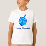 Glückliches Chanukah Dreidel T-Shirt<br><div class="desc">Feiern Sie Chanukah mit diesem großen dreidel und einem glücklichen Chanukah Gruß.</div>