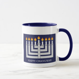 Glückliches Chanukah Tasse