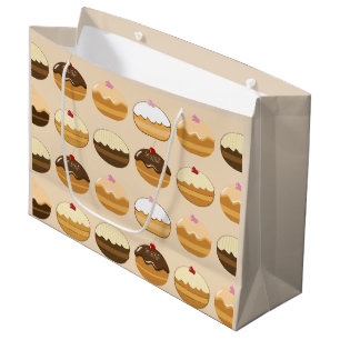 Glückliches Chanukka Große Geschenktüte