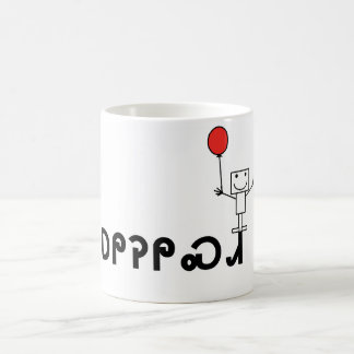 glückliches Cherokee Tasse