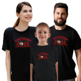 glückliches chinesisches Neujahr T-Shirt