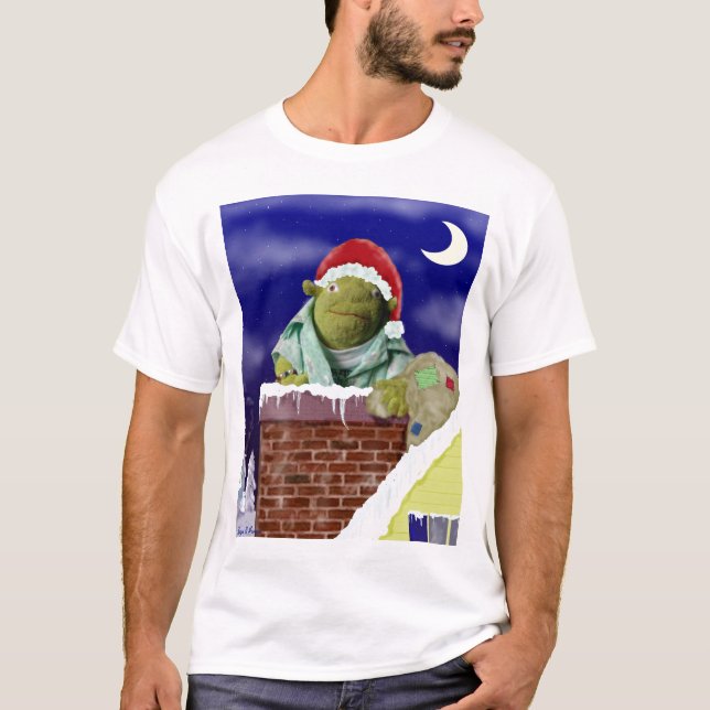 Glückliches Chrimbo! T-Shirt (Vorderseite)