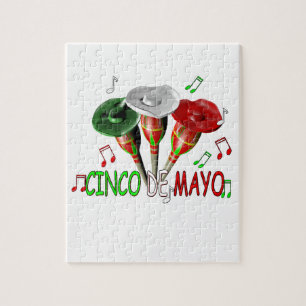 Glückliches Cinco De Mayo Puzzle