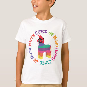 Glückliches Cinco De Mayo T-Shirt