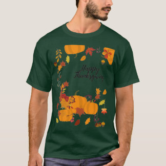 glückliches Dankeschön an die Türkei 7 T-Shirt