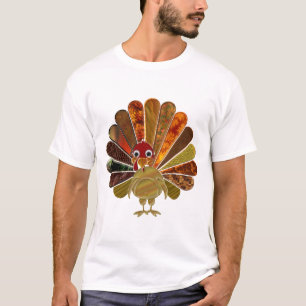 Glückliches Dankeschön an die Türkei - T - Shirt d