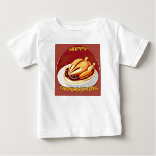 glückliches Dankeschön Baby T-shirt
