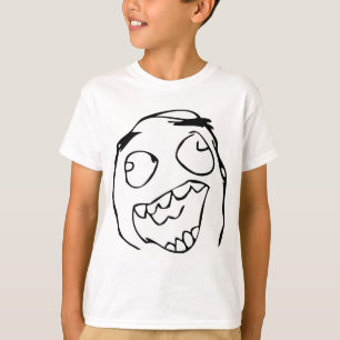 Glückliches derp - meme T-Shirt