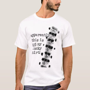 Glückliches Dirt Bike Motocross T-Shirt