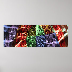 Glückliches Diwali - Festival der Lichter Poster