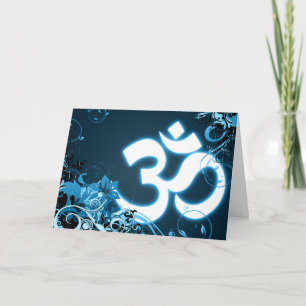 glückliches diwali: Hifiom glühen Karte