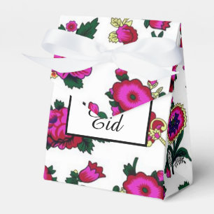 Glückliches Eid Geschenkschachtel