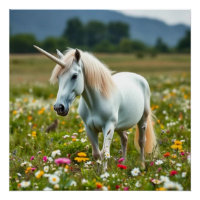 Glückliches Einhorn