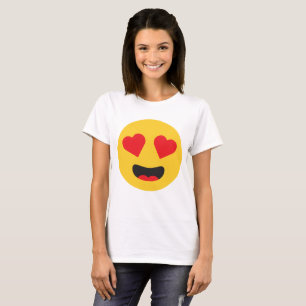 Glückliches Emoji Tränen der Freude T-Shirt