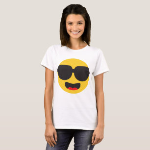 Glückliches Emoji Tränen der Freude  T-Shirt