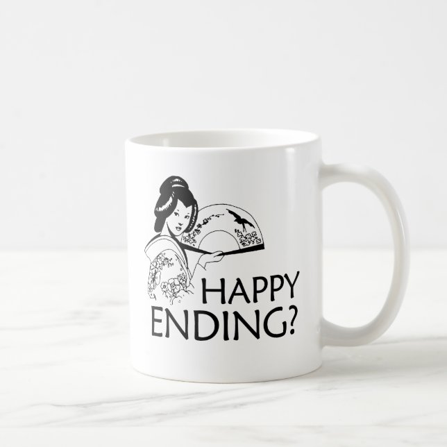 GLÜCKLICHES ENDE TASSE (Rechts)