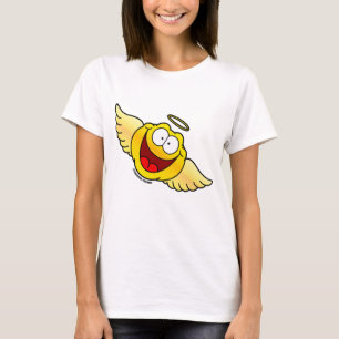 Glückliches Engelsgesicht T-Shirt