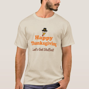 Glückliches Erntedankfest - fertig T-Shirt