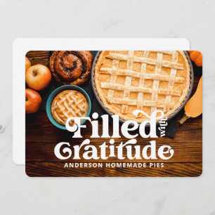 Glückliches Erntedankfest gefüllt mit Dankeschön U