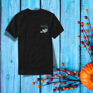 Glückliches Erntedankfest in blau   Sweatshirt T-Shirt