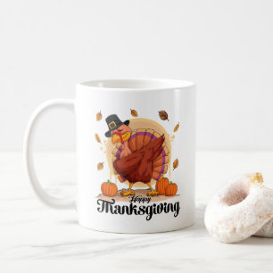 Glückliches Erntedankfest Kaffeetasse