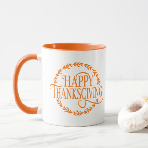 Glückliches Erntedankfest Kaffeetasse