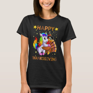 Glückliches Erntedankfest oder Jungen Mädchen Kind T-Shirt