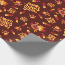 Glückliches Erntedankfest Türkei & Feather Fall na