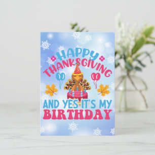 Glückliches Erntedankfest und ja, meine Geburtstag