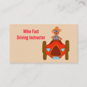 Glückliches Fahren durch Happy Juul Company Visitenkarte