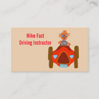 Glückliches Fahren durch Happy Juul Company Visitenkarte