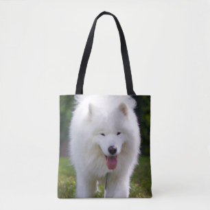 Glückliches Floofer Ty - ganz über Taschen-Tasch