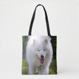 Glückliches Floofer Ty - ganz über Taschen-Tasche
