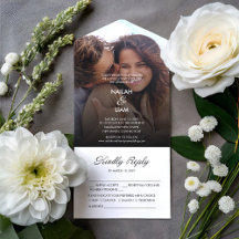 Glückliches Foto Hochzeit