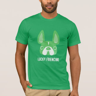 Glückliches Frenchie T-Shirt