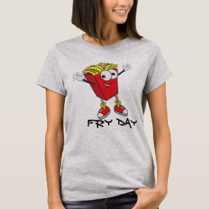 glückliches fryday Freitag tgif lustiger T-Shirt