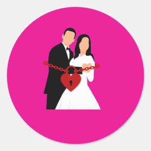 Glückliches Geburtstagsticker-Halloween-Party Runder Aufkleber