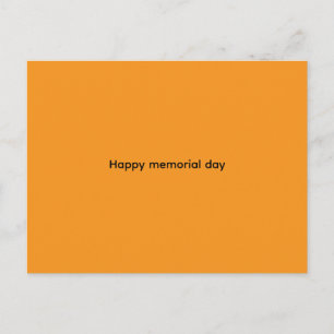 Glückliches Gedenktags-Jubiläumskarten Postkarte