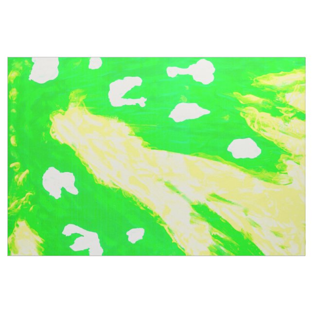 Glückliches Gefühl Stoff (Fat Quarter (45,7 x 55,9 cm))