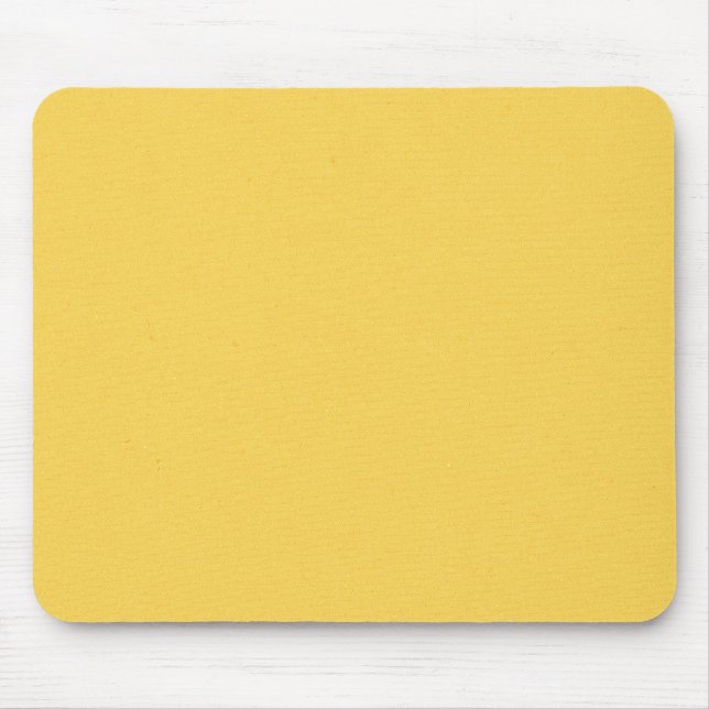 GLÜCKLICHES GELBE BACKGRUNDS-WALLPAPIERVORLAGE MOUSEPAD (Vorne)
