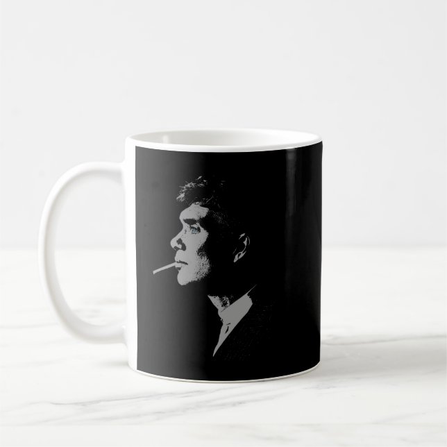 Glückliches Geschenk Peaky Blinders Geschenke zu H Kaffeetasse (Links)