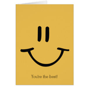 Glückliches Gesicht